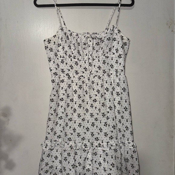 BCBGeneration White Floral Dress - Picture 2 of 8